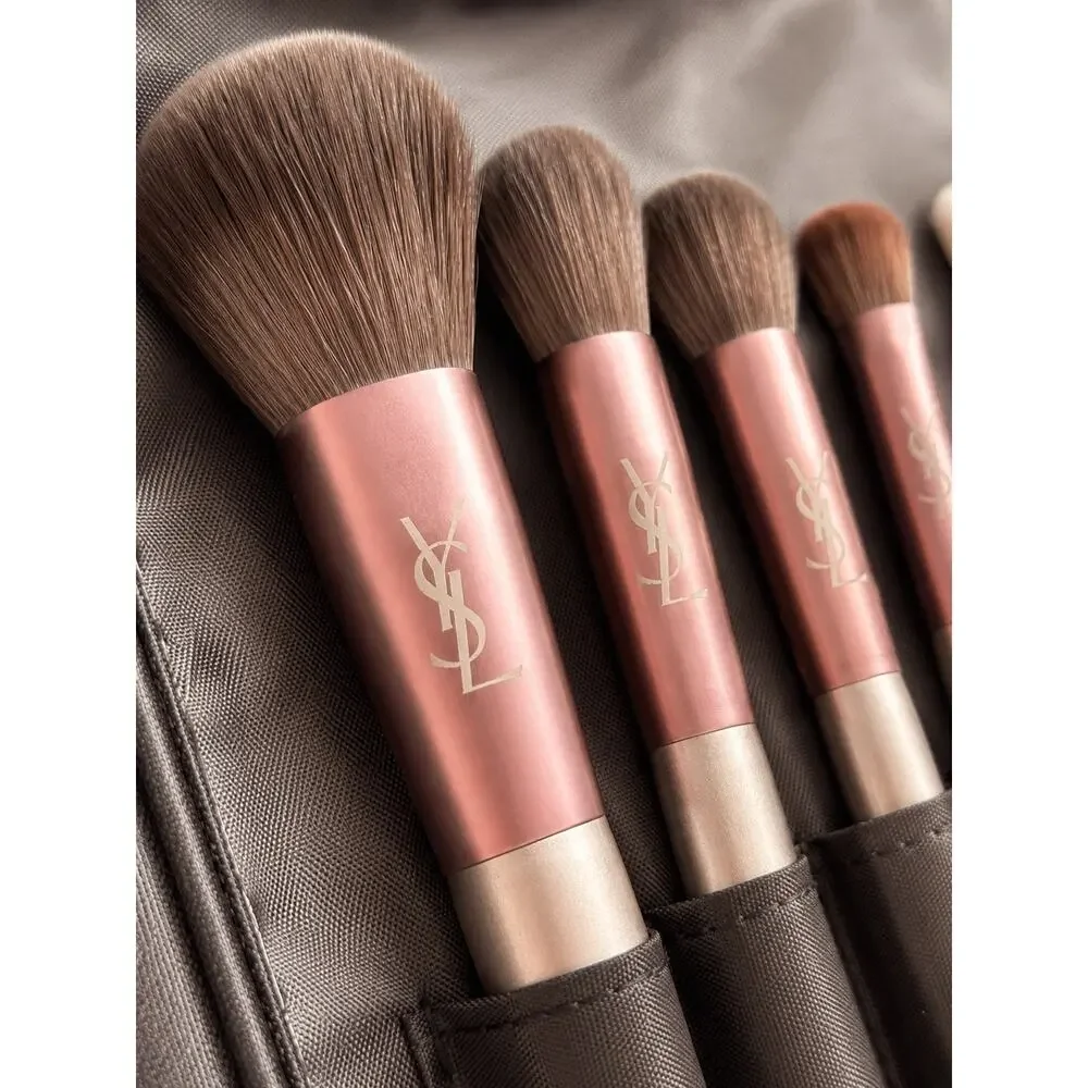 YSL GWP 12-Piece Makeup Brush Set Special Edition GWP